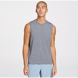 VRST Tank Top Sleeveless Heather Grey Size Medium NWT